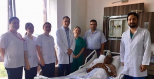 Sultan 1. Murat Devlet Hastanesinde pankreas tümörü ameliyatı