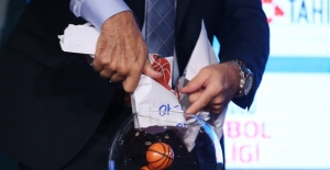 Tahincioğlu Basketbol Süper Ligi'nde fikstür çekildi