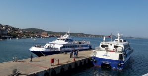 Tatilcilerin Midilli Adası'na ilgisi azaldı