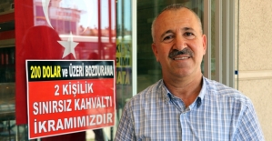 Türk lirasına destek kampanyası