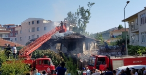 Yalova'da ev yangını