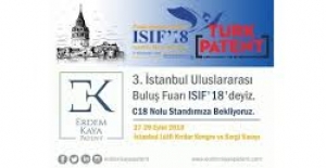 “3. İstanbul Uluslararası Buluş Fuarı“ yarın başlayacak