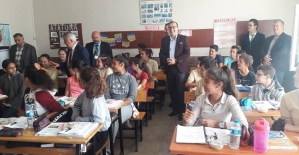 AK Parti Kırklareli İl Başkanı Çiler'in ziyaretleri