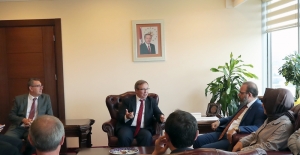 AK Parti milletvekillerinden Rektör Tabakoğlu'na ziyaret