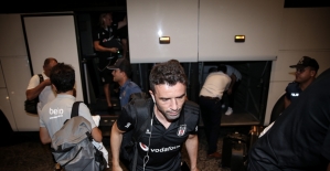 Beşiktaş kafilesi Bursa'da