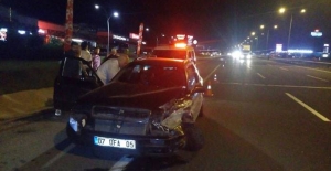 Bozüyük'te trafik kazası: 4 yaralı
