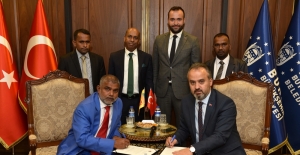 Bursa ile Sri Lanka'nın Kattankudy kenti arasında işbirliği protokolü