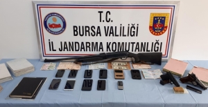 Bursa'da rüşvet operasyonu