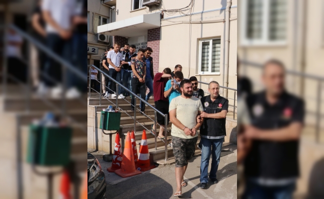 Bursa'da “uyuşturucu örgütü“ çökertildi