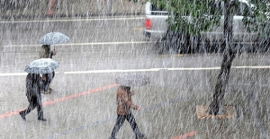 Çanakkale ve Balıkesir için “şiddetli yağış“ uyarısı