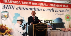 CHP Genel Başkanı Kılıçdaroğlu, Kırklareli'nde