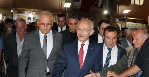 CHP Genel Başkanı Kılıçdaroğlu, Kırklareli'de