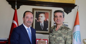 Edirne Belediye Başkanı Gürkan'a ziyaretler