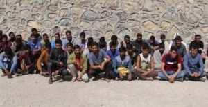 Edirne'de 497 düzensiz göçmen yakalandı