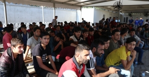 Edirne'de 150 düzensiz göçmen yakalandı
