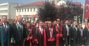 Edirne'de adli yıl açılışı yapıldı