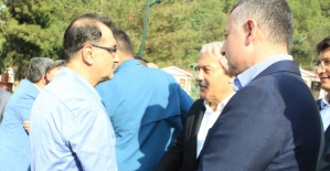 Enerji ve Tabii Kaynaklar Bakanı Dönmez, Bilecik'te