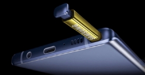 Galaxy Note9'un S Pen'i uzaktan kumanda gibi işlev görüyor