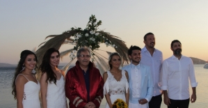 Hidayet Türkoğlu ve Ömer Onan nikah şahidi oldu