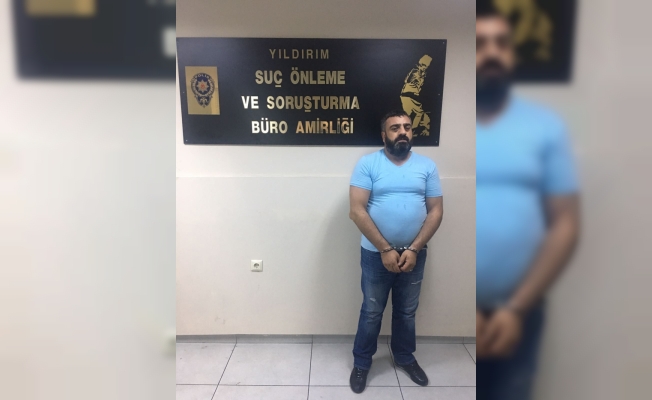 İnterpol tarafından aranan zanlı Bursa'da yakalandı
