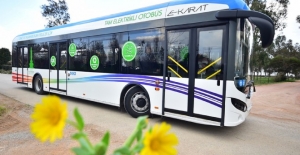 İzmir'in elektrikli otobüs dönüşümü örnek olacak