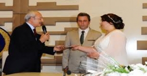 Kılıçdaroğlu, nikah şahidi oldu