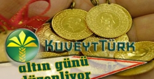 Kuveyt Türk,  altın toplama günleri düzenliyor