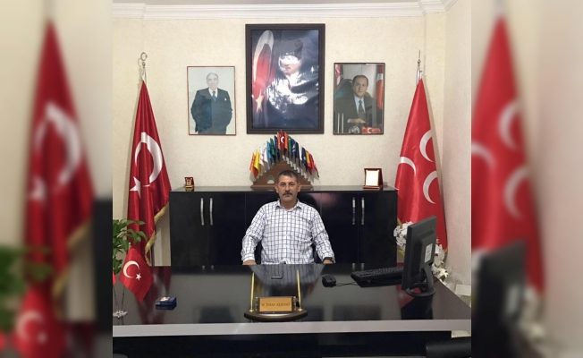 MHP Babaeski ilçe başkanı istifa etti