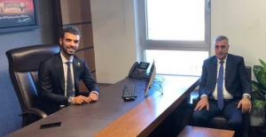 Milletvekili Sofuoğlu, Başkan Toçoğlu'nu ziyaret etti