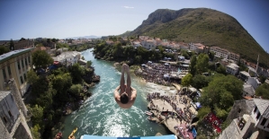 Mostar Köprüsü'nde nefesler tutulacak