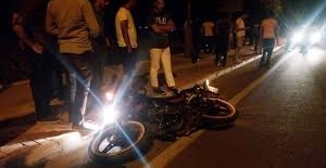 Motosiklet kazası: 1 ölü