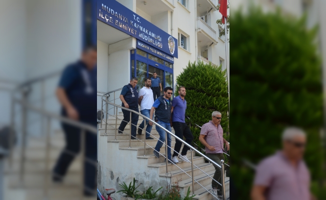 Mudanya'da aranan 2 zanlı yakalandı