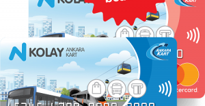 “N Kolay Ankara Kart“ ile toplu ulaşımda beş kullanım ücretsiz