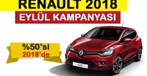 Renault'dan eylül kampanyası