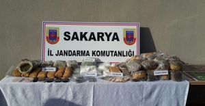 Sakarya'da uyuşturucu operasyonu