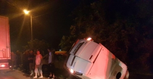Sakarya'da trafik kazası: 4 yaralı