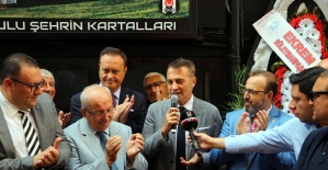 Tekirdağ Beşiktaşlılar Derneği'nin yeni lokali açıldı