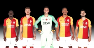 THY, Galatasaray'ın Avrupa kupaları maçlarına forma sponsoru oldu