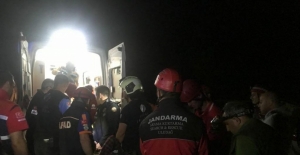 Uludağ'da uçurumdan düşen kişi ağır yaralandı
