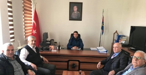 AK Parti Lüleburgaz ilçe teşkilatının ziyaretleri