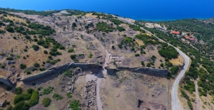 “Aristios ailesi“nin 2 bin 300 yıllık mezarı bulundu