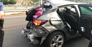 Bozüyük'te trafik kazası: 3 yaralı