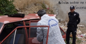 Burhaniye'de çalınan otomobil Edremit'te bulundu