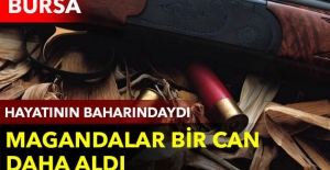 Bursa'da düğünde “maganda“ kurşunuyla ölüm