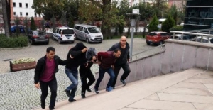 Bursa'da kamyonet hırsızlığı iddiası