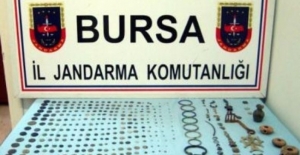 Bursa'da tarihi eser operasyonu