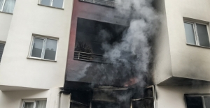 Bursa'da yangın
