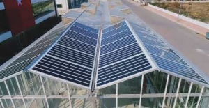 CW Enerji'den Kütahya'ya 3,7 megavatlık güneş santrali