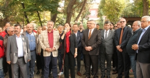DİSK Genel Başkanı Çerkezoğlu, Kırklareli'nde