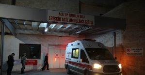 Edirne'de minibüs devrildi: 13 yaralı